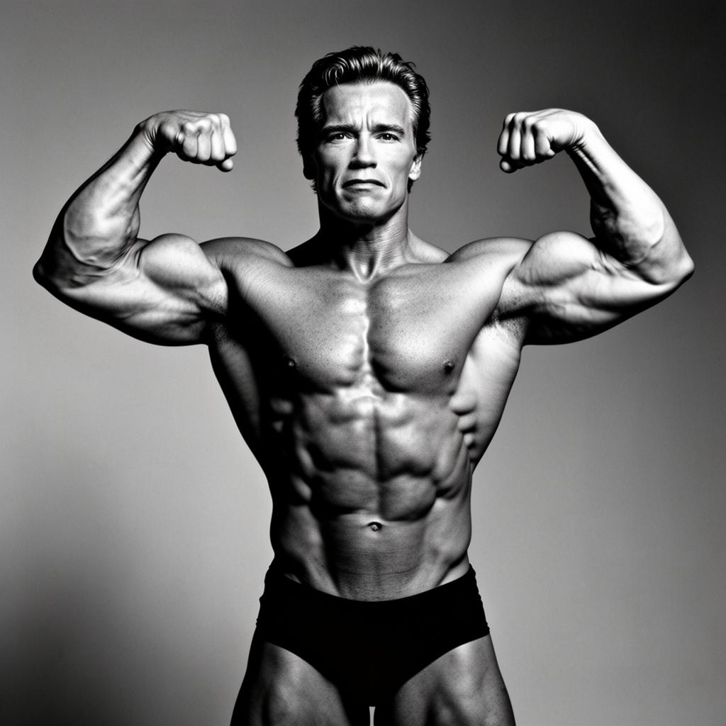 Arnold Schwarzenegger portrait