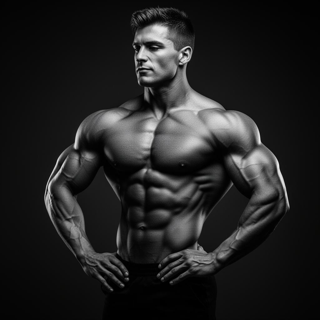 Chris Bumstead portrait
