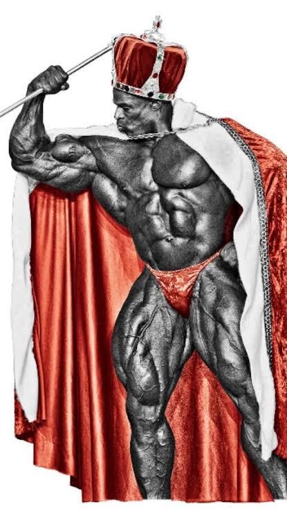 Ronnie Coleman portrait